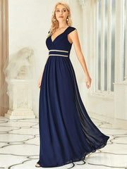 Bellamy | Sleeveless Grecian Bridesmaid Dress