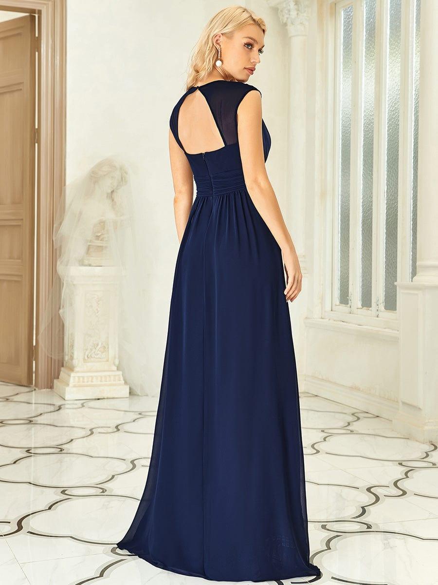Bellamy | Sleeveless Grecian Bridesmaid Dress