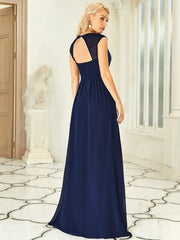 Bellamy | Sleeveless Grecian Bridesmaid Dress