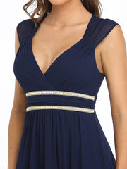 Bellamy | Sleeveless Grecian Bridesmaid Dress