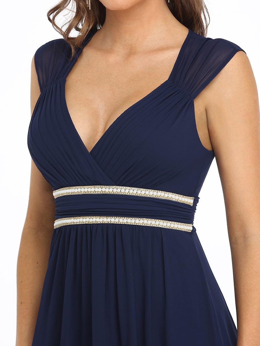 Bellamy | Sleeveless Grecian Bridesmaid Dress