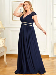 Bellamy | Sleeveless Grecian Bridesmaid Dress
