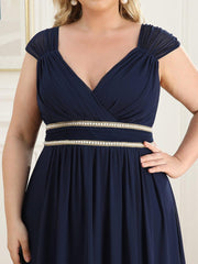 Bellamy | Sleeveless Grecian Bridesmaid Dress