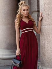 Bellamy | Sleeveless Grecian Bridesmaid Dress