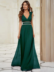 Bellamy | Sleeveless Grecian Bridesmaid Dress