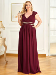 Bellamy | Sleeveless Grecian Bridesmaid Dress