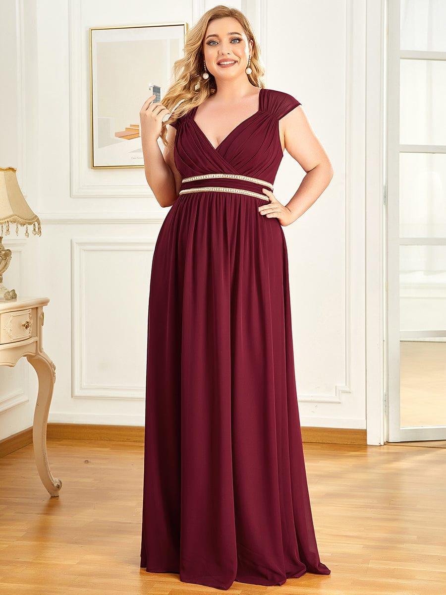 Bellamy | Sleeveless Grecian Bridesmaid Dress