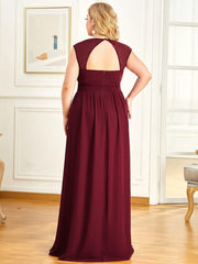 Bellamy | Sleeveless Grecian Bridesmaid Dress