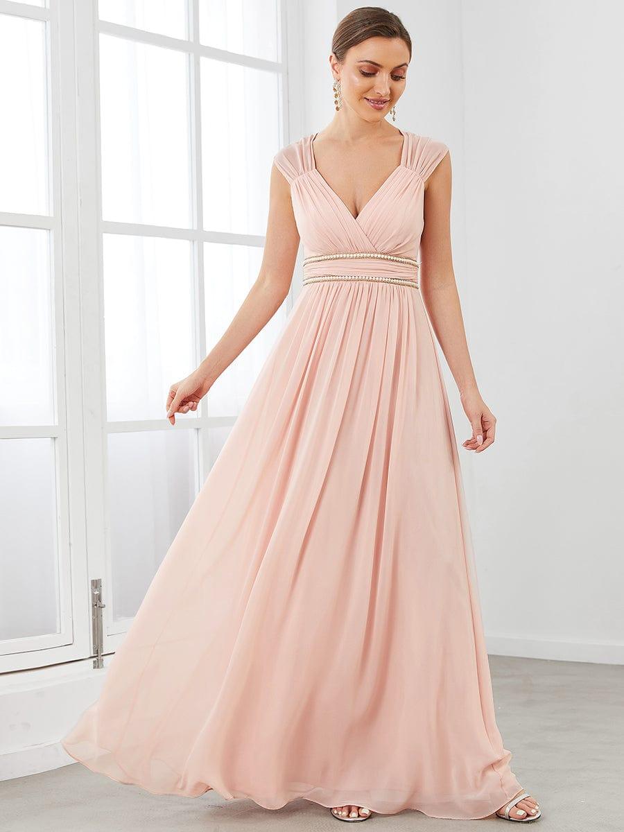 Bellamy | Sleeveless Grecian Bridesmaid Dress
