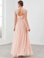 Bellamy | Sleeveless Grecian Bridesmaid Dress