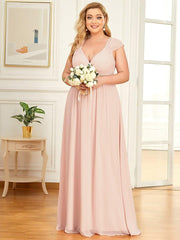 Bellamy | Sleeveless Grecian Bridesmaid Dress