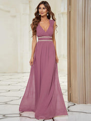 Bellamy | Sleeveless Grecian Bridesmaid Dress