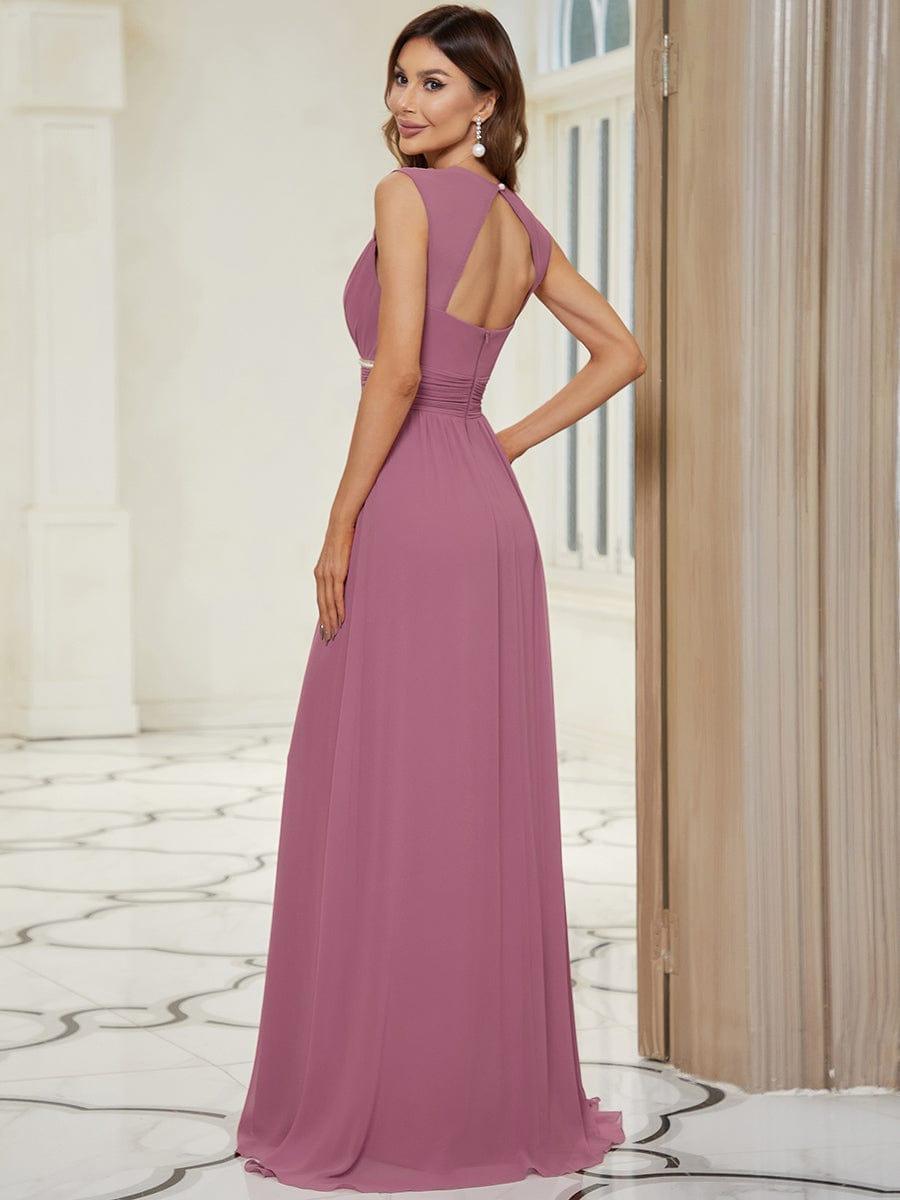 Bellamy | Sleeveless Grecian Bridesmaid Dress