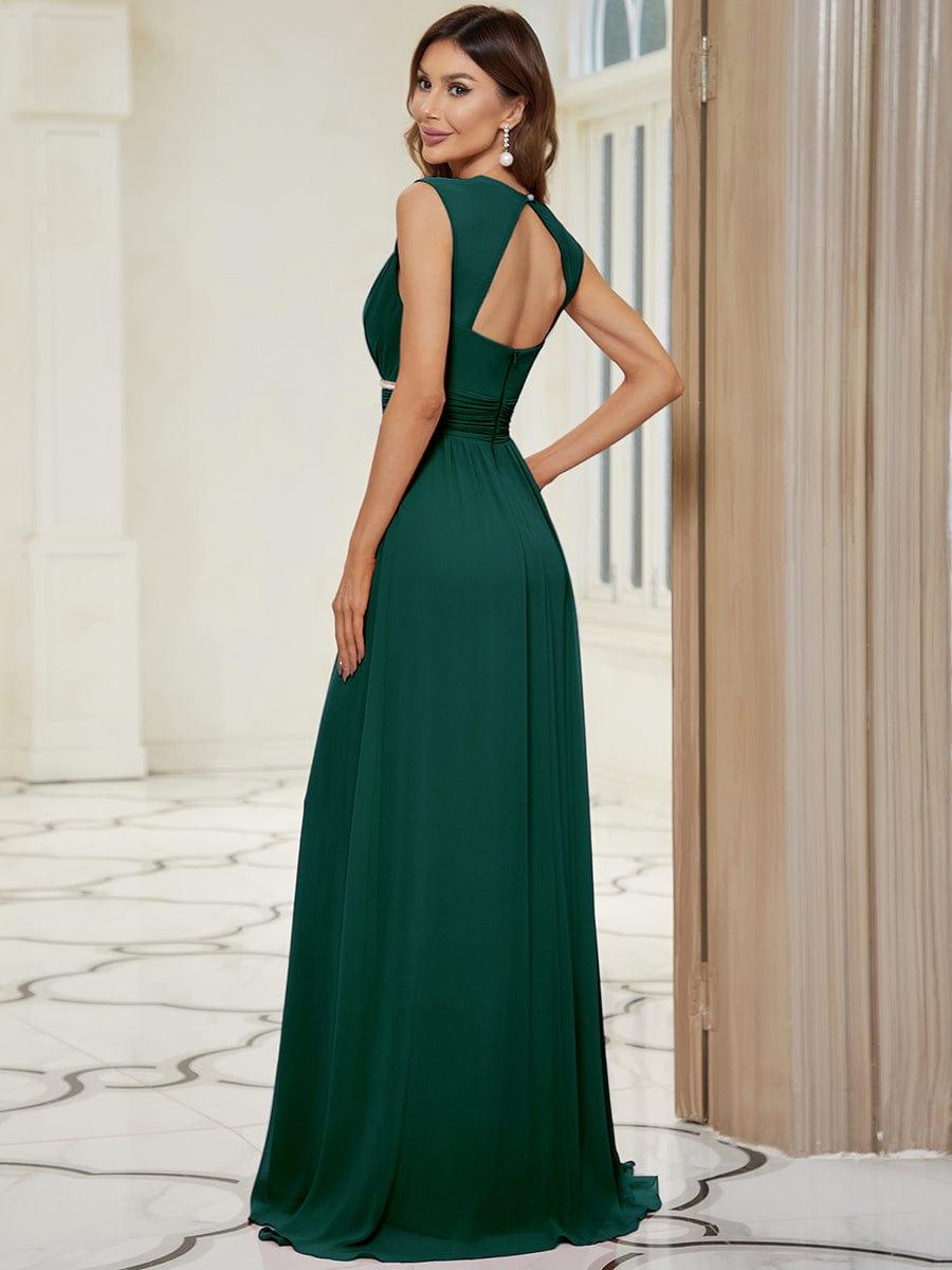 Bellamy | Sleeveless Grecian Bridesmaid Dress