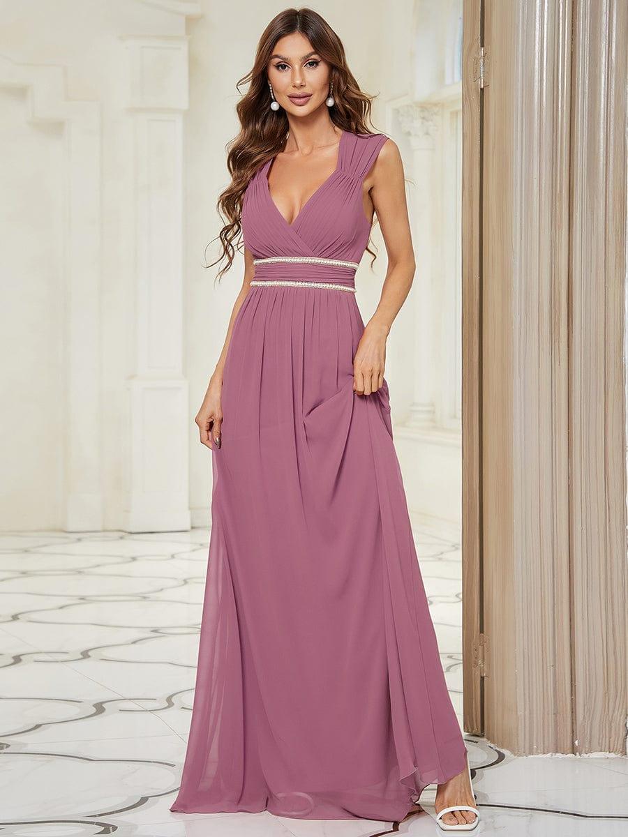 Bellamy | Sleeveless Grecian Bridesmaid Dress