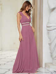 Bellamy | Sleeveless Grecian Bridesmaid Dress