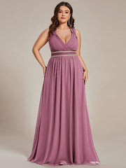 Bellamy | Sleeveless Grecian Bridesmaid Dress