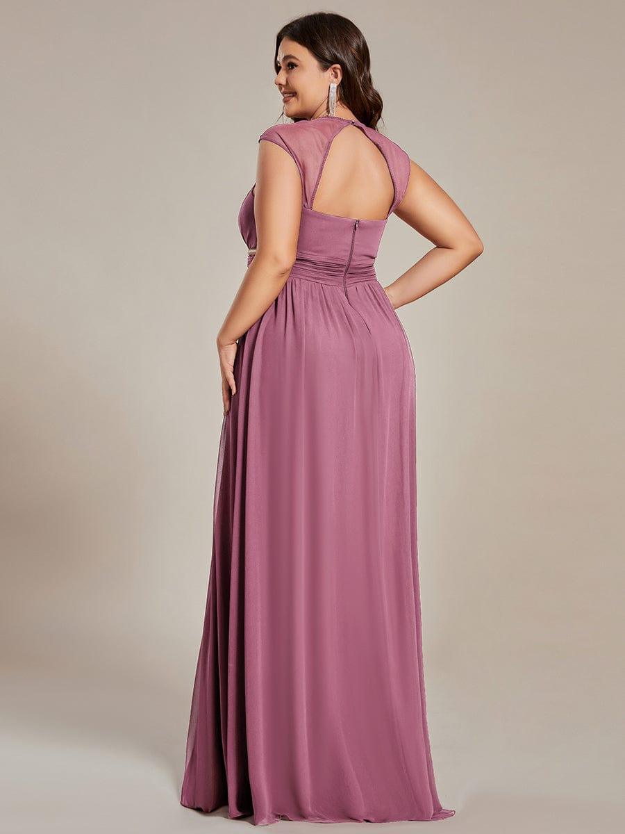 Bellamy | Sleeveless Grecian Bridesmaid Dress