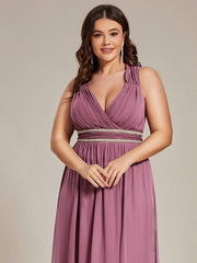 Bellamy | Sleeveless Grecian Bridesmaid Dress