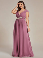 Bellamy | Sleeveless Grecian Bridesmaid Dress