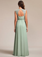 Bellamy | Sleeveless Grecian Bridesmaid Dress