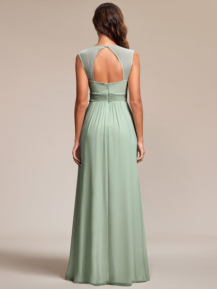 Bellamy | Sleeveless Grecian Bridesmaid Dress