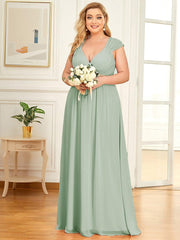 Bellamy | Sleeveless Grecian Bridesmaid Dress