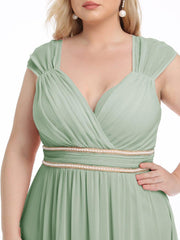 Bellamy | Sleeveless Grecian Bridesmaid Dress