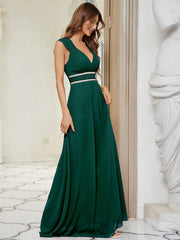 Bellamy | Sleeveless Grecian Bridesmaid Dress