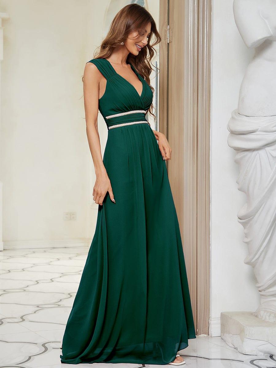 Bellamy | Sleeveless Grecian Bridesmaid Dress