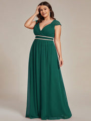 Bellamy | Sleeveless Grecian Bridesmaid Dress