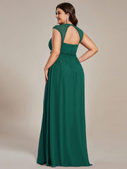 Bellamy | Sleeveless Grecian Bridesmaid Dress