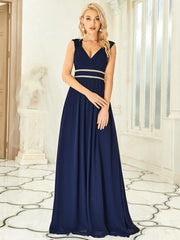 Bellamy | Sleeveless Grecian Bridesmaid Dress