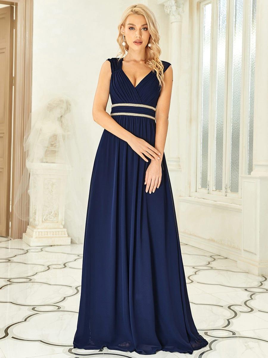 Bellamy | Sleeveless Grecian Bridesmaid Dress