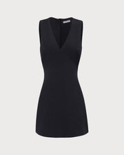 Bellamy | Slim Fit V-Neck Sleeveless Mini Dress Concert Outfit
