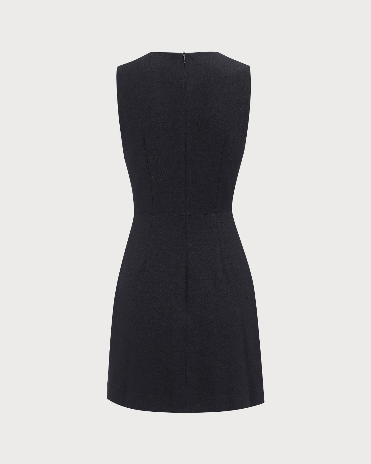 Bellamy | Slim Fit V-Neck Sleeveless Mini Dress Concert Outfit