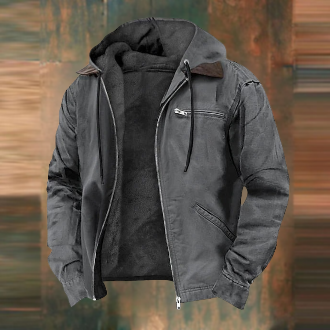 Bennett | Modern Tailored Men's Leather-Look Jacket