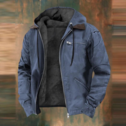 Bennett | Modern Tailored Men's Leather-Look Jacket