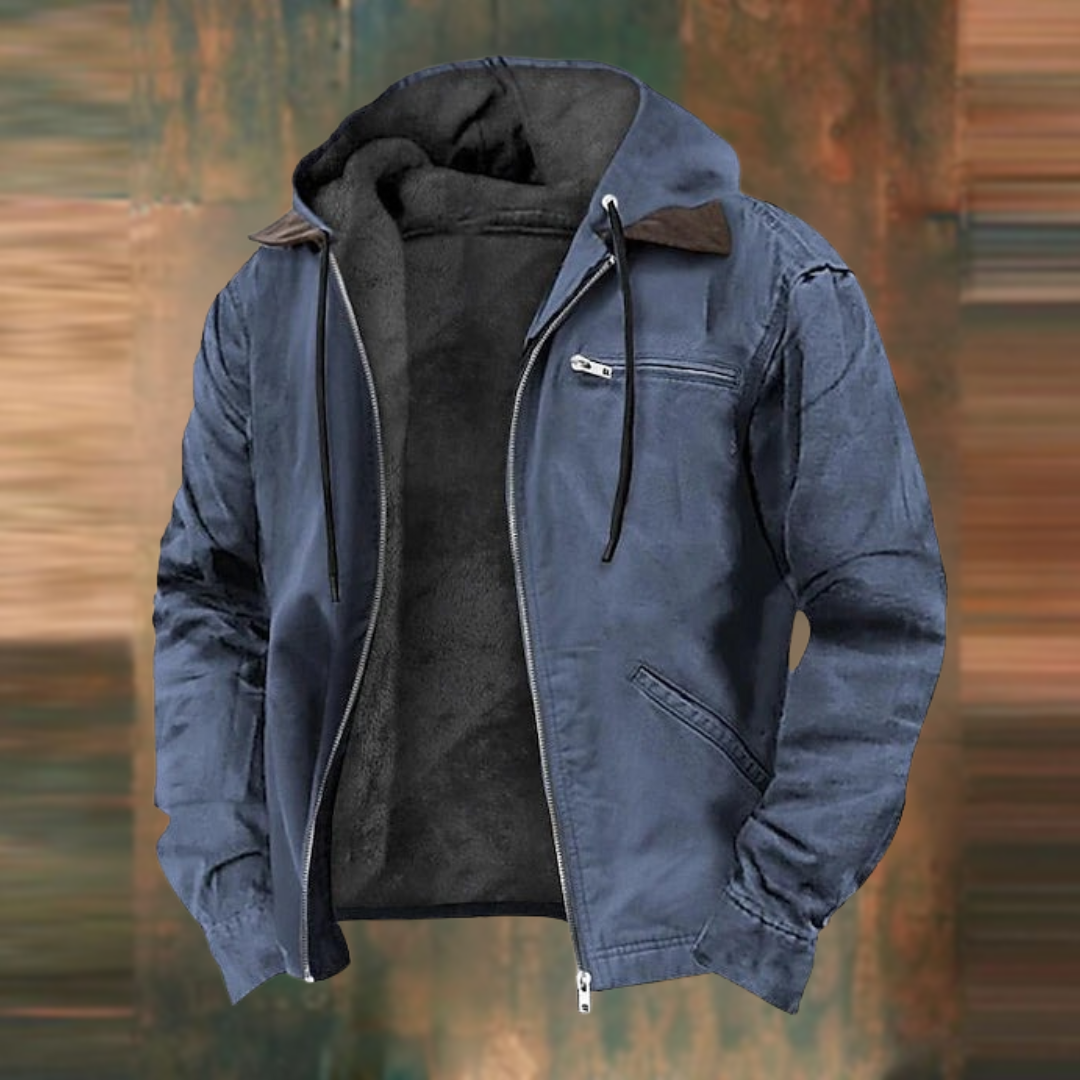 Bennett | Modern Tailored Men's Leather-Look Jacket