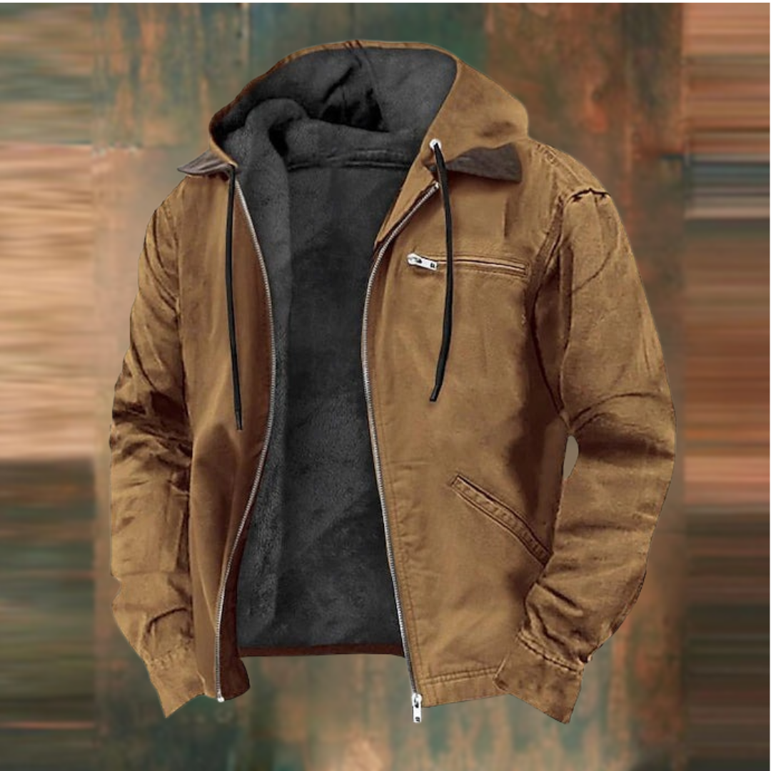 Bennett | Modern Tailored Men's Leather-Look Jacket