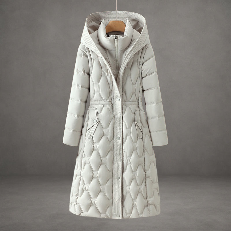 Bijou | Longline Hooded Down Coat