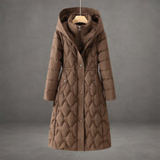 Bijou | Longline Hooded Down Coat