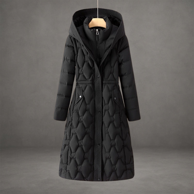 Bijou | Longline Hooded Down Coat