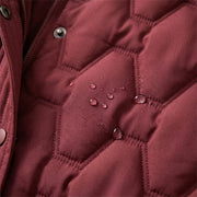 Bijou | Longline Hooded Down Coat