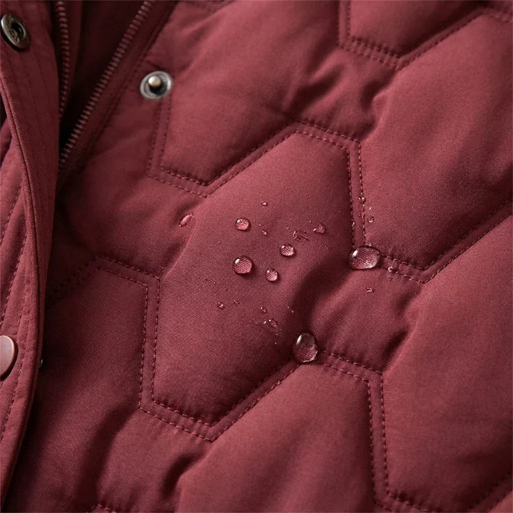Bijou | Longline Hooded Down Coat