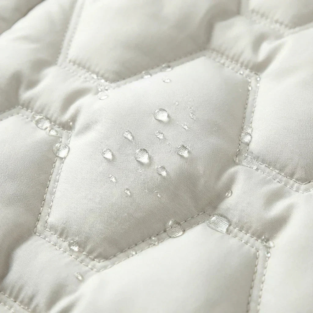Bijou | Longline Hooded Down Coat