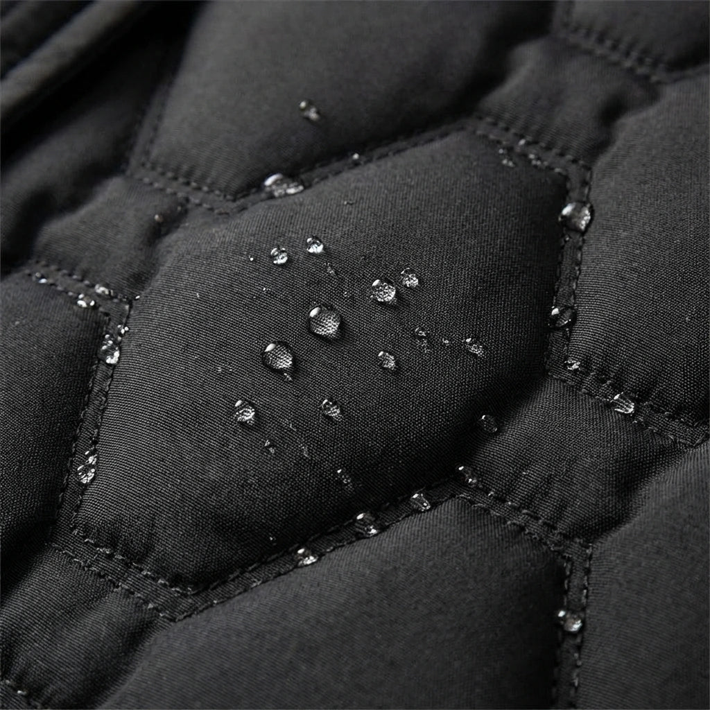 Bijou | Longline Hooded Down Coat