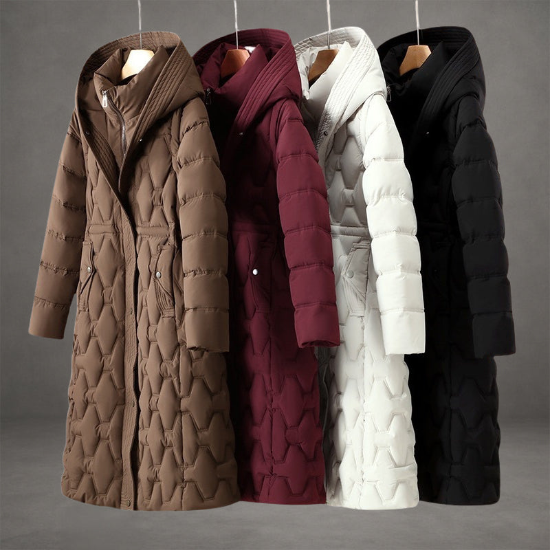 Bijou | Longline Hooded Down Coat
