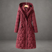 Bijou | Longline Hooded Down Coat
