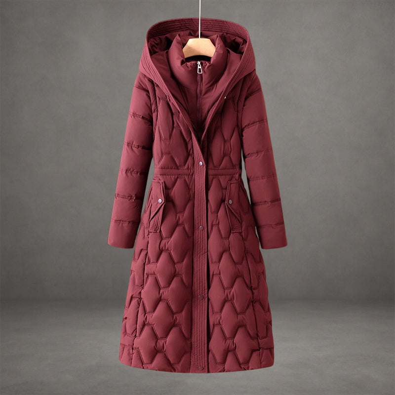 Bijou | Longline Hooded Down Coat